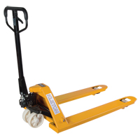Manual Pallet Truck, Steel, 48" L x 27" W, 5500 lbs. Capacity Rock Safety Industrial Ltd