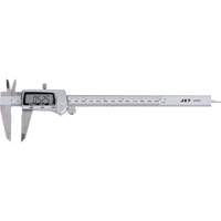 JEDC-8 Compas d'&eacute;paisseur num&eacute;rique, 0" - 8" (0 mm - 200 mm) gamme de mesure Rock Safety Industrial Ltd