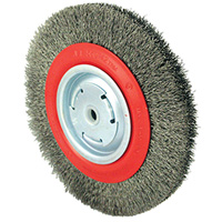 101G-2M Disque &agrave; fils moyens, 8" dia., Fils 0,014", Arbre 1/2" - 2" Rock Safety Industrial Ltd