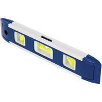 Torpedo Level, 9" L, Aluminum, 3 Vials, Magnetic Rock Safety Industrial Ltd