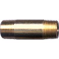 Long Nipple, Brass, 1/4", NPT Rock Safety Industrial Ltd