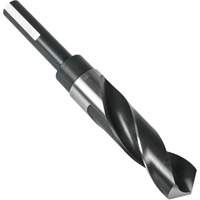 1/2" Reduced 3-Flat Shank Drill Bit, 33/64", High Speed Steel, 3" Flute, 118° Point Rock Safety Industrial Ltd