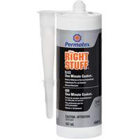 The Right Stuff&reg; Gasket Maker, Cartridge, Black Rock Safety Industrial Ltd