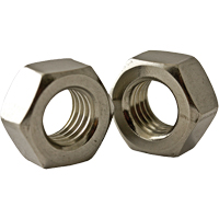 &eacute;crou hexagonal, 7/8", Acier inoxydable, Filetage Cors&eacute; Rock Safety Industrial Ltd