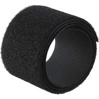 Attache ignifug&eacute;e, Boucle, 50 vg x 3/4", Cousu, Noir Rock Safety Industrial Ltd