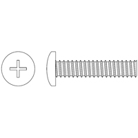 Pan Head Machine Screws