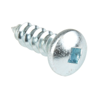 Tapping Screw Pan Head, #14 x 3/4" L, Zinc Plated Rock Safety Industrial Ltd