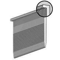 Clous &agrave; plancher de bois franc type L Rock Safety Industrial Ltd