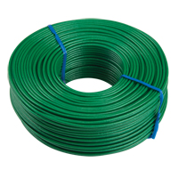 Fil d'attache pour barres d'armature, Enduit PVC vert, Cal. 16, 3,125 lb /bobine Rock Safety Industrial Ltd