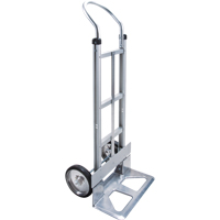 Diable d&eacute;mont&eacute;, Prise Continu, Aluminium, Hauteur de 49-5/8", Capacit&eacute; 500 lb Rock Safety Industrial Ltd