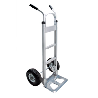 Knocked Down Hand Truck, Dual Handle, Aluminum, 50-5/8" Height, 500 lbs. Capacity Rock Safety Industrial Ltd
