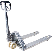 Manual Pallet Trucks, Galvanized, 42" L x 27" W, 5500 lbs. Capacity Rock Safety Industrial Ltd