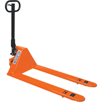 Low Profile Hydraulic Pallet Trucks, 48" L x 27" W, 3300 lbs. Cap. Rock Safety Industrial Ltd