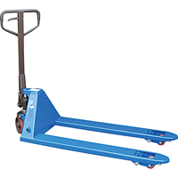 Quick Lift Pallet Truck, Steel, 48" L x 20" W, 5500 lbs. Capacity Rock Safety Industrial Ltd