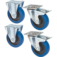 Support pour boîtes de carton - Jeu de roulettes en option Rock Safety Industrial Ltd