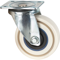 Sandwich Casters, Swivel, 5" (127 mm), Nylon, 440 lbs. (199.58 kg.) Rock Safety Industrial Ltd