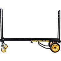 RockNRoller&reg; Multi-Cart&reg; 8-in-1 Equipment Transporter - All Terrain, Steel, 500 lbs. Capacity Rock Safety Industrial Ltd