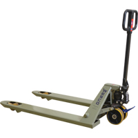Quick Lift Pallet Trucks, Steel, 48" L x 27" W, 5500 lbs. Capacity Rock Safety Industrial Ltd