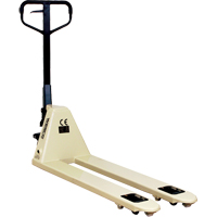 Narrow Aisle Pallet Trucks, Steel, 48" L x 18" W, 5500 lbs. Capacity Rock Safety Industrial Ltd