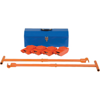 Trousse de patins rouleurs, Capacit&eacute; 1 tonne Rock Safety Industrial Ltd