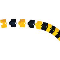 Syst&egrave;me de protection de c&acirc;bles Ultra-Sidewinder - petit , 13,125" x 3" x 0,75", 32000 lb (16 tonnes) Rock Safety Industrial Ltd