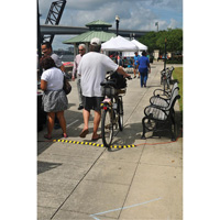 Syst&egrave;me de protection de c&acirc;bles Ultra-Sidewinder - petit , 13,125" x 3" x 0,75", 32000 lb (16 tonnes) Rock Safety Industrial Ltd