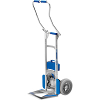 Diable monte-marches Liftkar en aluminium, Cadre en Aluminium, 18" la x 61" h, Capacit&eacute; de 240 lb Rock Safety Industrial Ltd