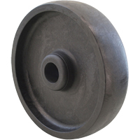 Emaxx RollX Glass Fill Caster, Swivel, 4" (101.6 mm), Nylon, 1200 lbs. (544.3 kg.) Rock Safety Industrial Ltd