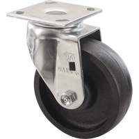 Emaxx RollX Glass Fill Caster, Swivel, 4" (101.6 mm), Nylon, 1200 lbs. (544.3 kg.) Rock Safety Industrial Ltd