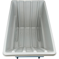 Tilt Truck, Polyethylene, 1.1 cu. yd., 1250 lbs. Load Capacity Rock Safety Industrial Ltd