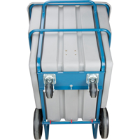 Tilt Truck, Polyethylene, 1.1 cu. yd., 2000 lbs. Load Capacity Rock Safety Industrial Ltd