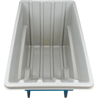 Tilt Truck, Polyethylene, 1.1 cu. yd., 2000 lbs. Load Capacity Rock Safety Industrial Ltd