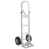 Diable d&eacute;mont&eacute;, Prise En P, Aluminium, Hauteur de 52-1/8", Capacit&eacute; 500 lb Rock Safety Industrial Ltd