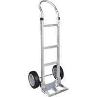 Knocked Down Hand Truck, Continuous Handle, Aluminum, 49-5/8" Height, 500 lbs. Capacity Rock Safety Industrial Ltd