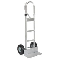Knocked Down Hand Truck, P-Handle Handle, Aluminum, 52-1/8" Height, 500 lbs. Capacity Rock Safety Industrial Ltd