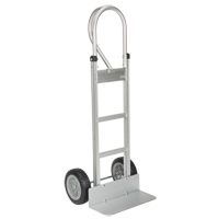Knocked Down Hand Truck, P-Handle Handle, Aluminum, 52-1/8" Height, 500 lbs. Capacity Rock Safety Industrial Ltd