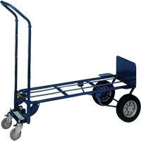 Deluxe Industrial Convertible Hand Truck, Steel, 1000 lbs. Capacity Rock Safety Industrial Ltd