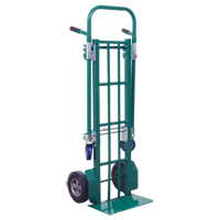 Greenline Economical Convertible Hand Truck - E-CON, Steel, 800 lbs. Capacity Rock Safety Industrial Ltd