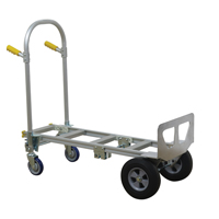 SPTN-JR-T18-SR Spartan Jr. Convertible Hand Truck, Aluminum, 1000 lbs. Capacity Rock Safety Industrial Ltd