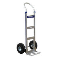 Diable Cobra-Lite 410-T14-P, Prise Continu, Aluminium, Hauteur de 49", Capacit&eacute; 600 lb Rock Safety Industrial Ltd