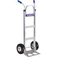 Diable Cobra-Lite 410-T14-P, Prise Double, Aluminium, Hauteur de 49", Capacit&eacute; 600 lb Rock Safety Industrial Ltd