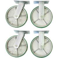 8" Caster Set for Platform Truck Rock Safety Industrial Ltd