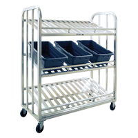Picking Cart, 3 Tiers, 59" W x 67-1/2" H x 26" D, 1000 lbs. Capacity Rock Safety Industrial Ltd