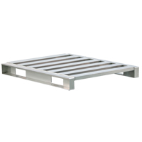 Aluminum 4-Way Channel Pallet Rock Safety Industrial Ltd