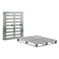 Aluminum 4-Way Tube Frame Pallet Rock Safety Industrial Ltd