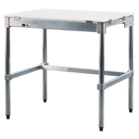 Poly-Top Workbench, 36" W x 24" D x 35-1/2" H, 2000 lbs. Capacity Rock Safety Industrial Ltd