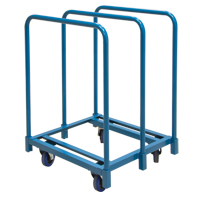 Knocked-Down Panel Truck, 30" x 27" x 43", 1000 lbs. Capacity Rock Safety Industrial Ltd
