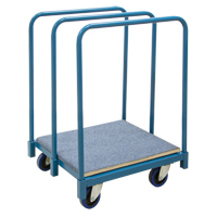 Chariot d&eacute;mont&eacute; pour panneaux, 30" x 27" x 43", Capacit&eacute; 1000 lb Rock Safety Industrial Ltd