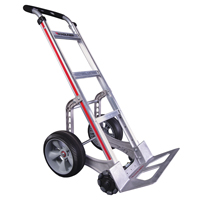 Self-Stabilizing Hand Truck, Continuous Handle, Aluminum, 55'' Height, 500 lbs. Capacity Rock Safety Industrial Ltd
