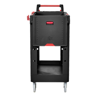 Heavy-Duty Adaptable Utility Cart, 2 Tiers, 17-3/4" x 36" x 46-1/5", 500 lbs. Capacity Rock Safety Industrial Ltd